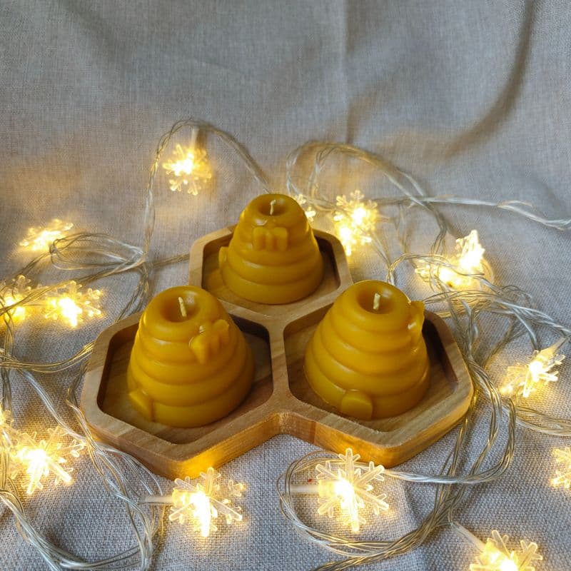 Свеча "Улей"